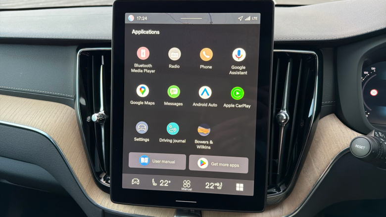 Volvo XC60 2.0 T8 [455] PHEV Ultra Dark 5dr AWD Geartronic Estate